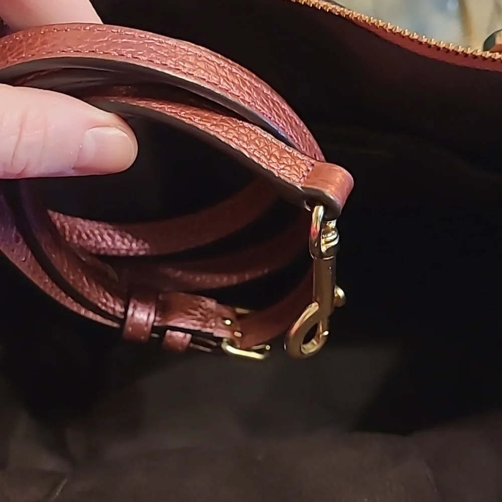 COACH small kelsey satchel - Picture 4 of 9